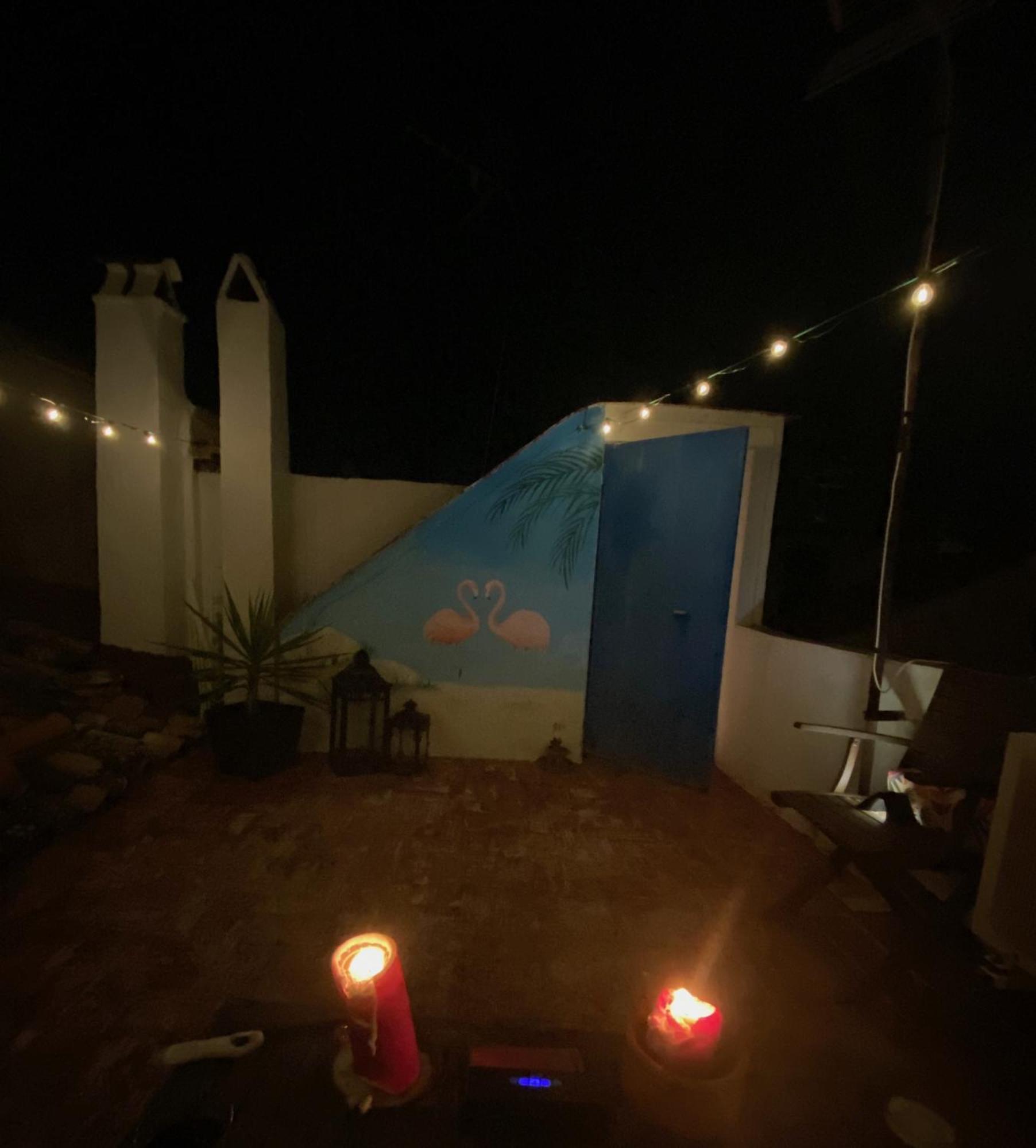 Casa De Los Dos Flamencos Miramar Exterior photo