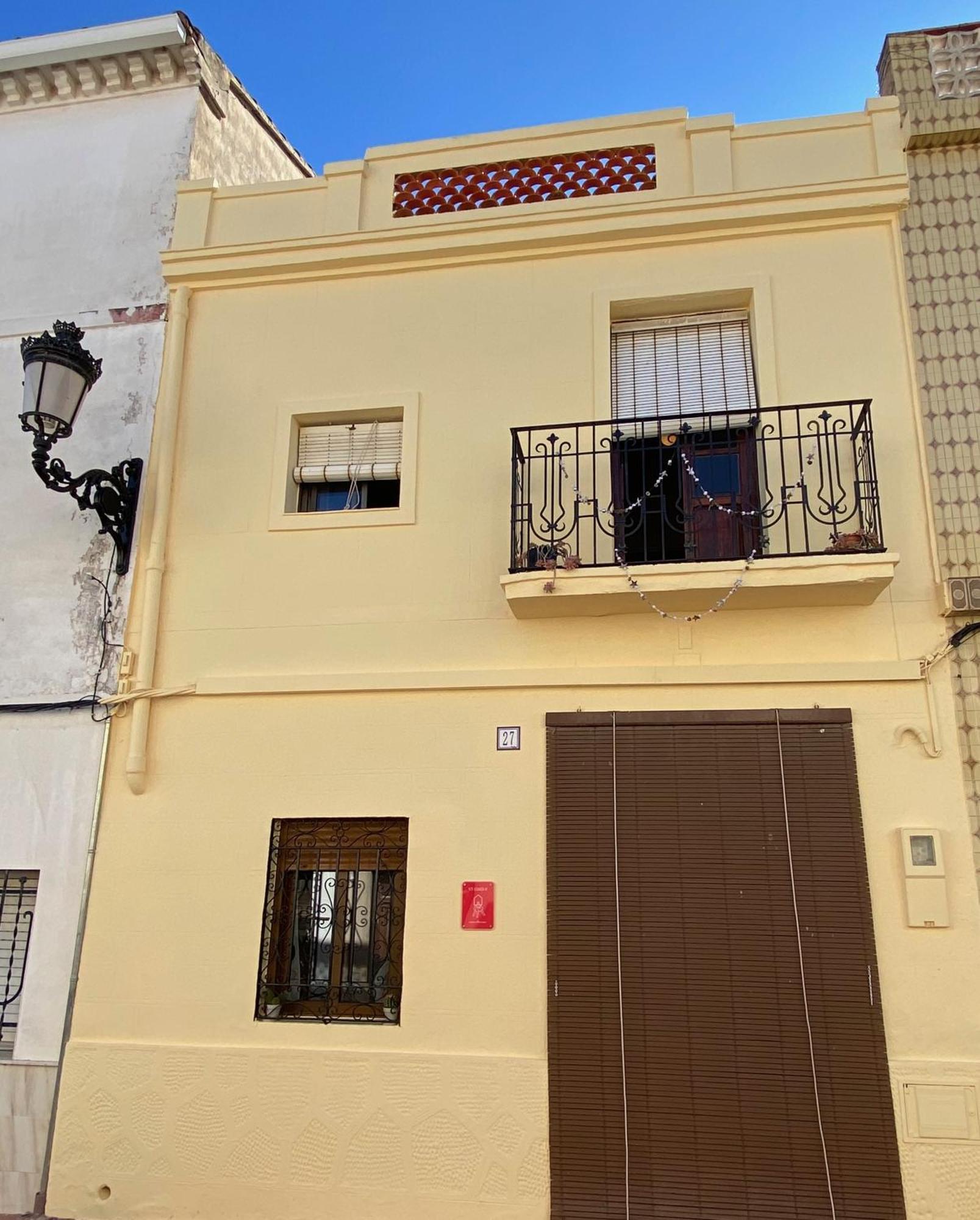 Casa De Los Dos Flamencos Miramar Exterior photo
